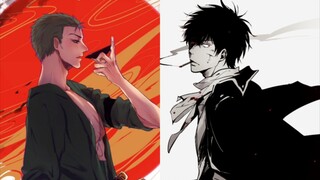 【Zoro×Hijikata Jushiro】 Aku yang lain di dunia