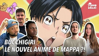 BUCCHIGIRI, LE NOUVEL ANIME ORIGINAL DE MAPPA ! | TOMODACHI CLUB #52