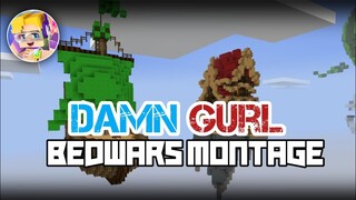 Damn Gurl - Bedwars Montage [BlockmanGo:BlockyMods]