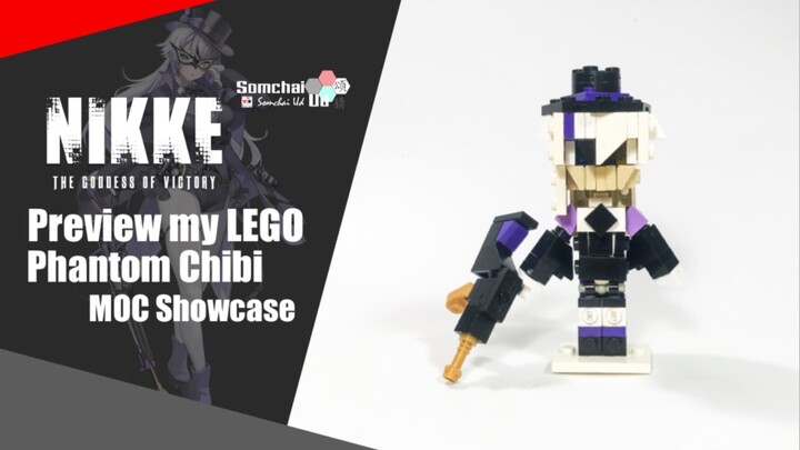 Preview my LEGO THE GODDESS OF VICTORY: NIKKE Phantom Chibi | Somchai Ud