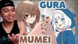 THEY'RE THE SAME PERSON | The Gura x Mumei Experience Reaction