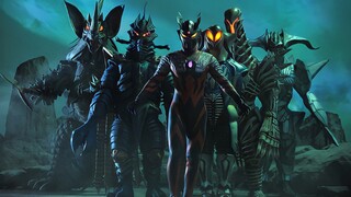 Ultraman Jahat di Masa Lalu Ultraman: "Caesar Dark - Dark Zero"