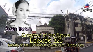 Gravetour of the Famous E325ph | Susan Henson | Nativity of the Lord Parish Columbary -QC