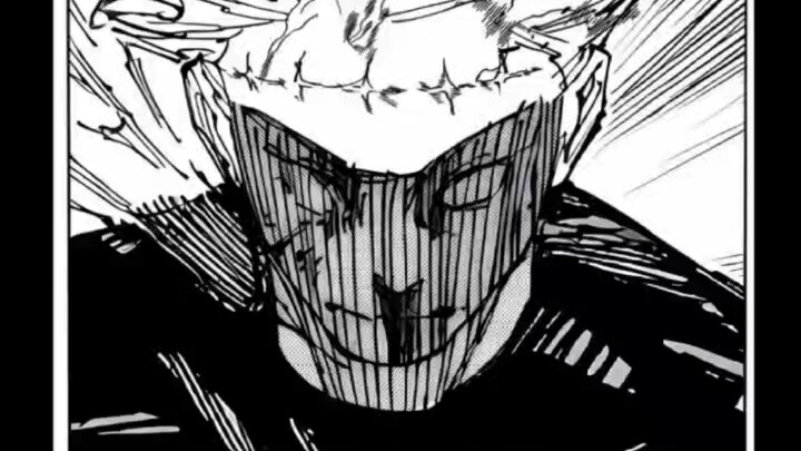 Jujutsu Kaisen Chapter 263: The stitches on Gojo Satoru's head are slowly disappearing