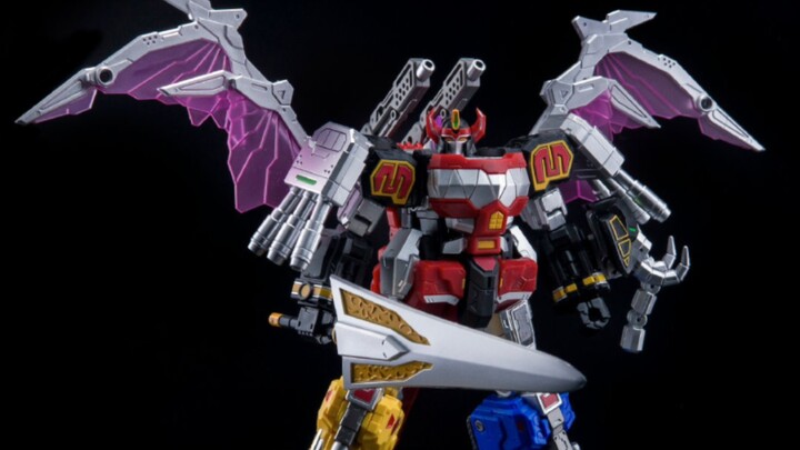 Lucky Cat Dino Sentai Megazord/Mczord dan produk selanjutnya