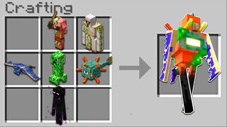 เมื่อ!! ผมลองเอามอนเตอร์มาผสมกันกลายเป็นบอสสุดโหด... (Minecraft)
