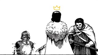 “吾主，您轻轻拍他一下就行了。”“哦。”