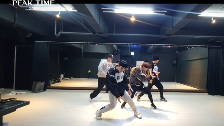 Bingzhou | Authentic acapella dance practice room 🤲 Peak Time Team 24 Hours