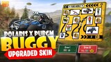 UPGRADED BUGGY SKIN IN PUBG MOBILE..? | PUBGM X POLARIS | OFF ROAD RIDER NEW LUCKY SPIN | EXPLAINED