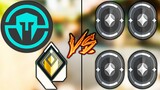 Valorant: 1 Player from Team Immortals VS 4 Iron Players! - Who Wins? (Radiant VS Irons)