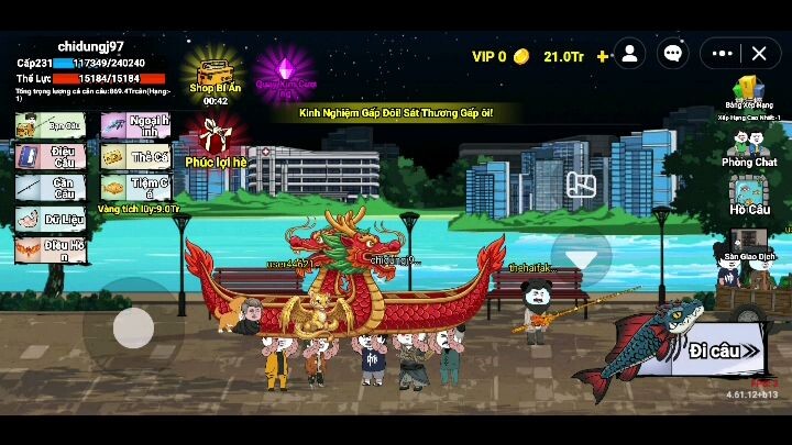 chiêu cuối của ông chu#BuildaGame #钓魂#42174895
