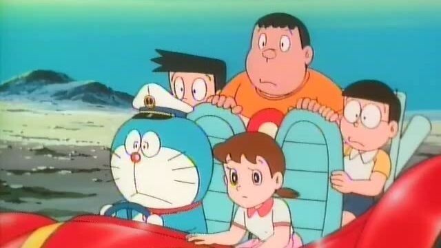 Nobita và lâu đài dưới đáy biển (Doraemon: Nobita and the Castle of the Undersea Devil 1983)