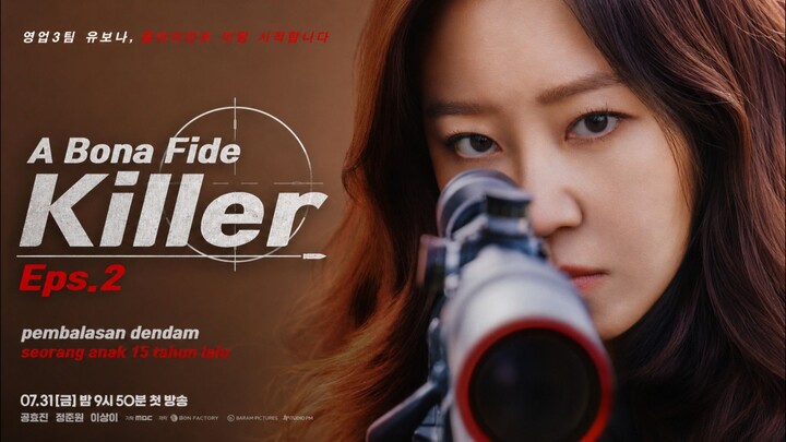 A Bona Fide Killer Eps.2 | Pembalasan dendam seorang anak | Mengulas Drama