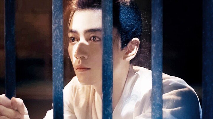"A tear from a beautiful woman is like a star in the sky" When he cries, people feel both protective