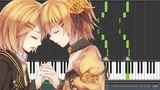 Classical Servant of Evil [æ‚ªãƒŽå�¬ä½¿] - Kagamine Rin & Len (Piano Synthesia)