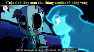 Review anime hay : Cuộc tình lãng mạn của chàng zombie và nàng vong