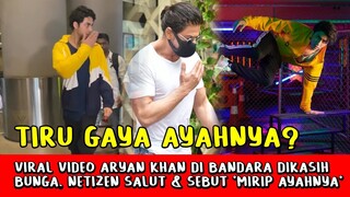 Heboh! Kepergok di Kasih Bunga Oleh Penggemar, Aryan Khan di Puji Sampai...
