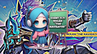 NOLAN THE NAVIGATOR || EVENT 11.11 || WANWAN RESALE