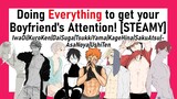 Haikyuu Text Story| Seducing your Boyfriend to get His Attention!!!