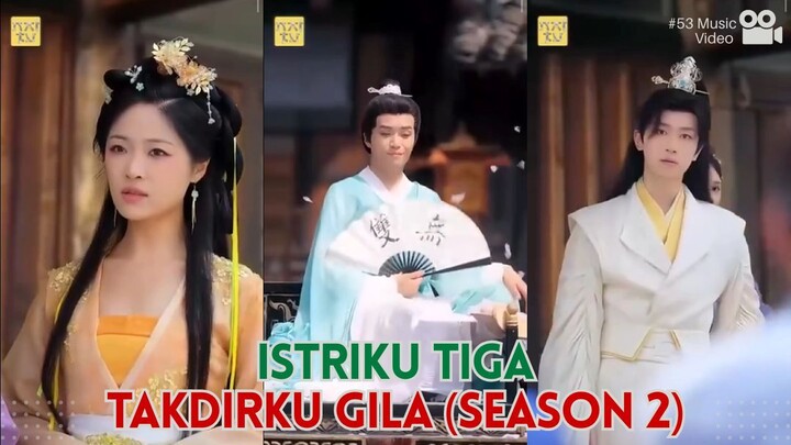 Muncul sosok putra kerajaan yang ingin mengusik keluargaku - Istriku Tiga Takdirku Gila Season 2