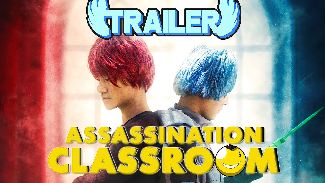 Assassination Classroom - Trailer 