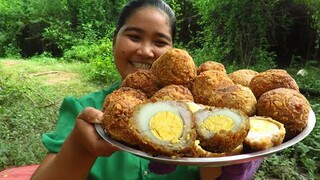 Yummy Cooking Taro cake with egg recipe & My Cooking skill