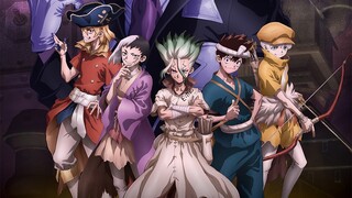 Dr. Stone: Science Future Part 2 الحلقة 4 الترجمة العربية