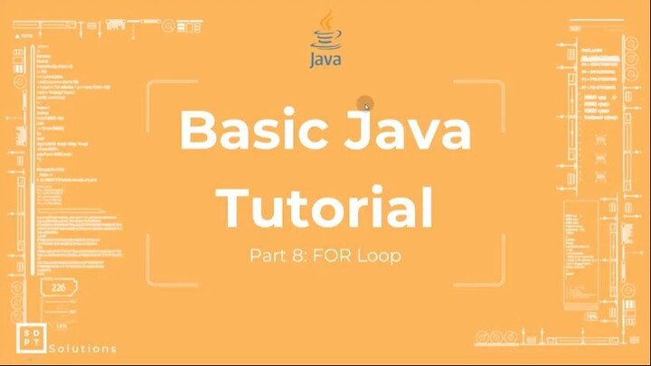 Basic Java Tutorial #8 FOR Loop - ITERATION - BREAK | Eclipse - Java Packages