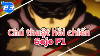 [Chú thuật hồi chiến] Tổng hợp phân cảnh Satoru Gojo Phần 1_G23