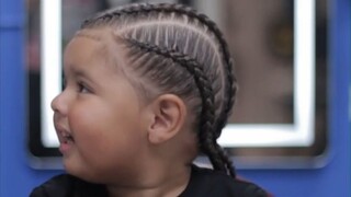 Mengubah rambut anak-anak menjadi kepang yang rapi dan bersih... bukankah jadi lebih keren?