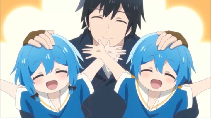 ke isekai malah ngurus anak😂