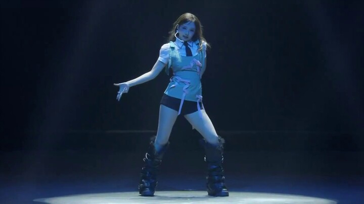 [Lin Nayeon] My face just dropped! ABCD new choreography dance break cut - 20250202 beat ax vol.5