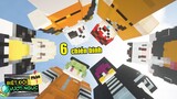 Minecraft Biệt Đội Vượt Ngục (PHẦN 7) #1-  6 CHIẾN BINH TÙ NHÂN CẤP CAO 👮 vs 🤩