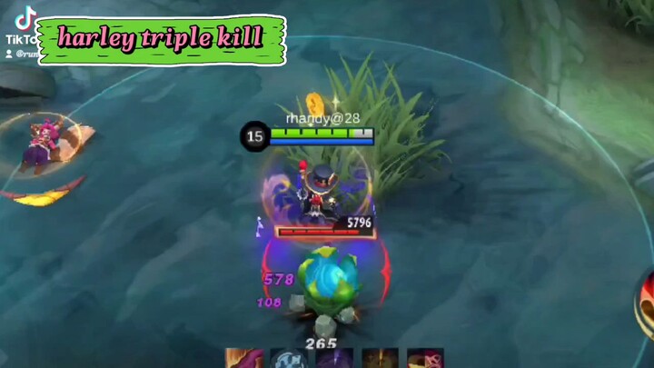 mlhighlights harley triple kill