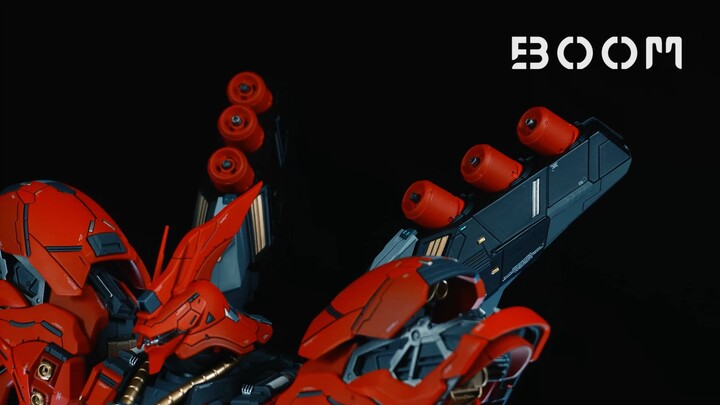 [Sazabi 1:100 yang dikendalikan secara elektronik] Sazabi skala kecil 1:100 pertama yang dikendalika