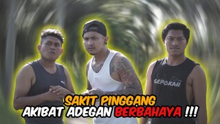 BTS PENDEKAR KUNGFU PASAK BUMI PART 2 | KOMEDI ARYKAKUL BALI