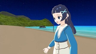 【mmdプリキュア】蒼風ななでsoleil