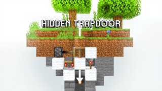 Cara Membuat Hidden Trapdoor - Minecraft Indonesia