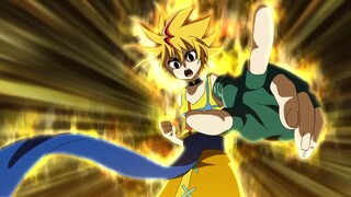 BEYBLADE BURST QUADDRIVE Hindi Episode 5 To the Skies! World Domination!