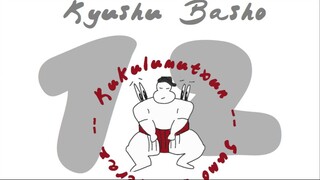 KYUSHU BASHO 2023 - 12.eguna