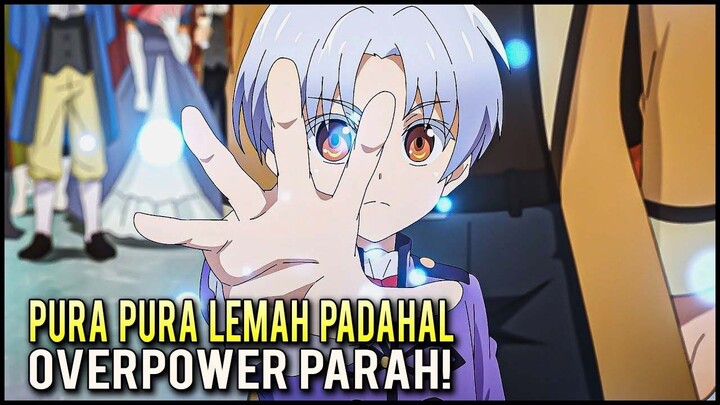 REINKARNASI JADI BOCIL PURA PURA LEMAH PADAHAL KEKUATANNYA OVERPOWER‼️