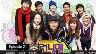 Running Man Episode 21 English Sub