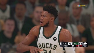 #3 BUCKS VS #6 BULLS I FULL GAME HIGHLIGHTS I NBA Playoffs Game 1 I April 14, 2022 I NBA2K22