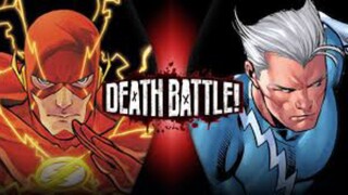 FLASH VS QUICK SILVER