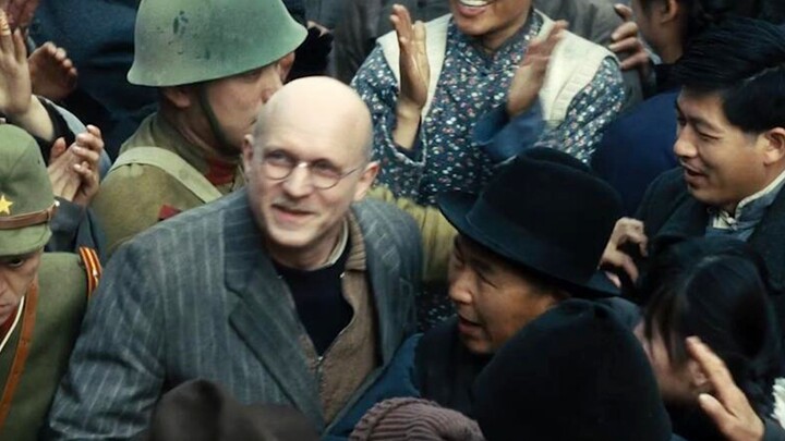 "He single-handedly saved two hundred thousand compatriots!"