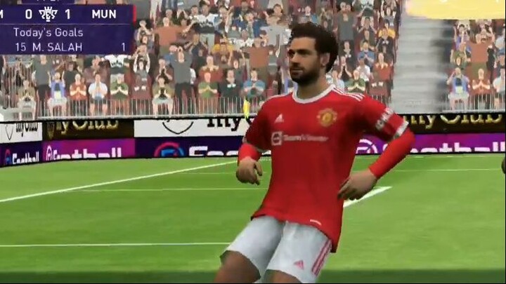 Pes 2021 Mobile -  Đè Bẹp INTER MILAN #1 - Bongda haynhat