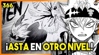 El PODER de la METSUMA, la MADUREZ de ASTA y la DEBILIDAD de DAMNATIO | Black Clover 366/367