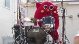 When a Drummer Began to Lose Control in a Kids' Party