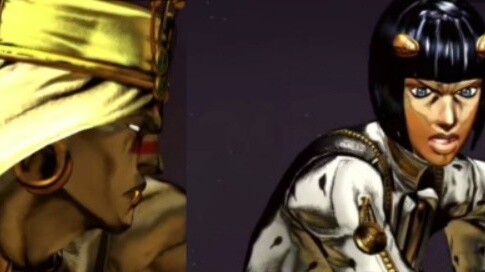 บ๊องล่าข้ามวันStar Wars: Wamuu vs. Bucciarati การต่อสู้อันยอดเยี่ยมของผู้เล่น