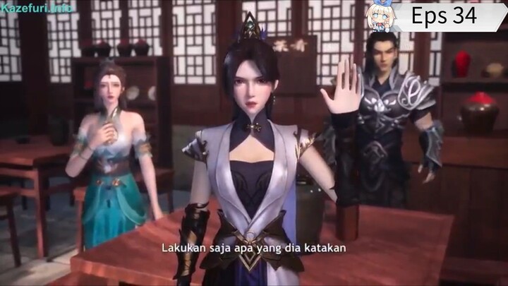 Ancient Vengeance Windbreaker Arc Eps 34 sub indo